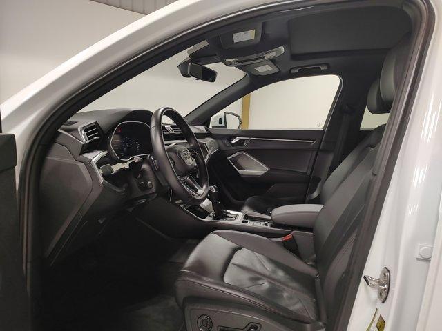 used 2025 Audi Q3 car, priced at $31,987