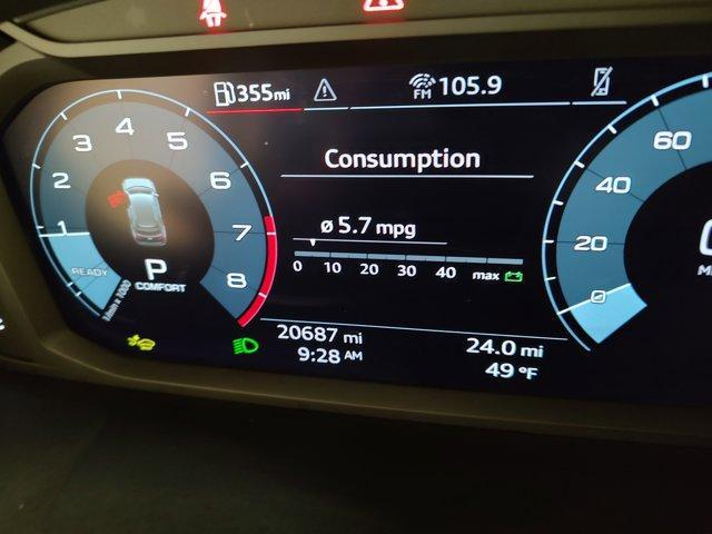 used 2025 Audi Q3 car, priced at $31,987