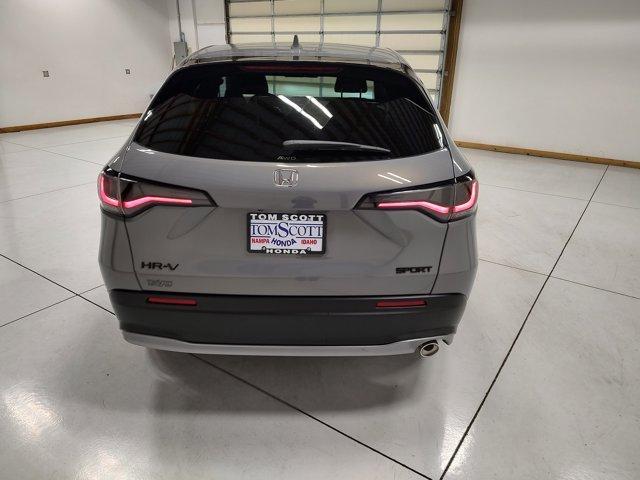 new 2026 Honda HR-V car, priced at $31,705