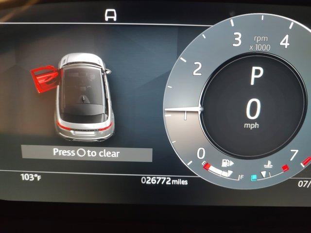 used 2024 Land Rover Range Rover Evoque car, priced at $33,987