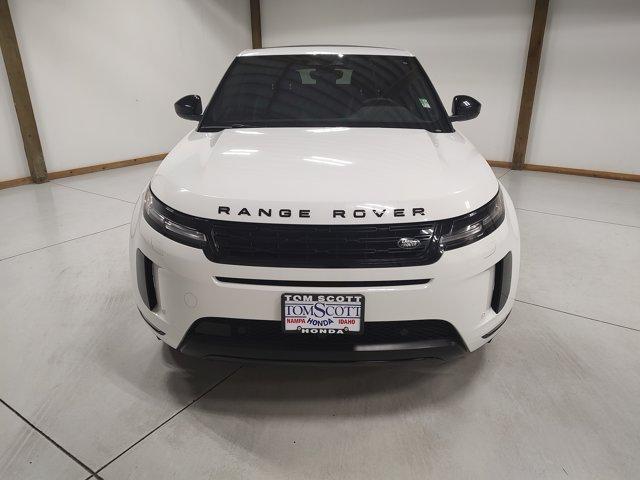 used 2024 Land Rover Range Rover Evoque car, priced at $33,987