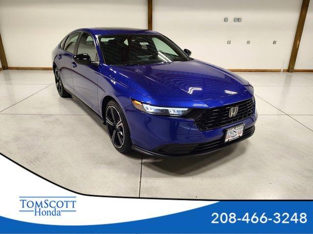 new 2025 Honda Accord Hybrid car, priced at $35,305