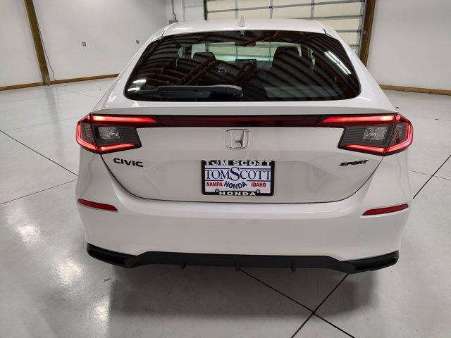 new 2026 Honda Civic car, priced at $29,445