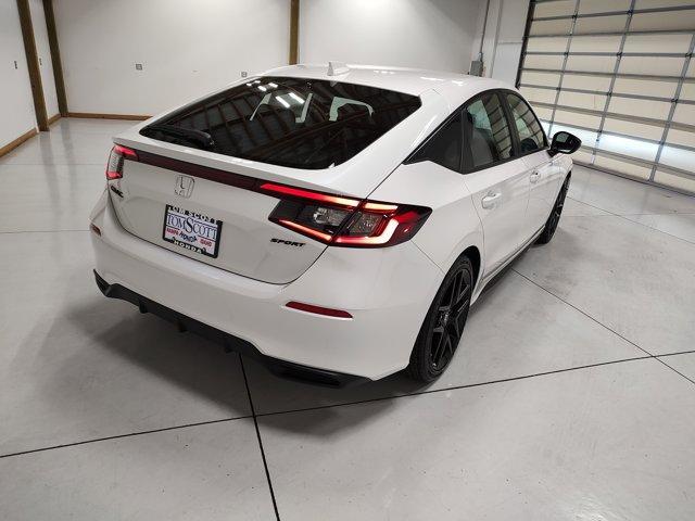 new 2026 Honda Civic car, priced at $29,445