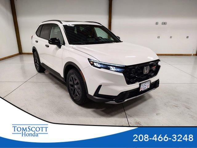 new 2026 Honda CR-V Hybrid car, priced at $40,705