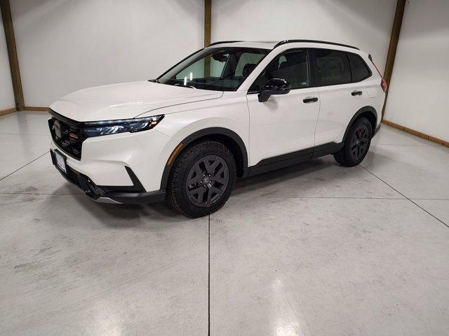 new 2026 Honda CR-V Hybrid car, priced at $40,705
