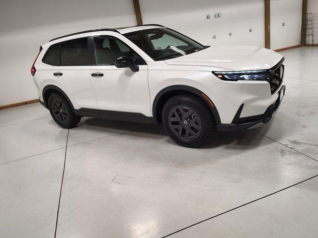 new 2026 Honda CR-V Hybrid car, priced at $40,705