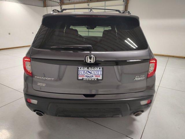 used 2021 Honda Passport car, priced at $24,987