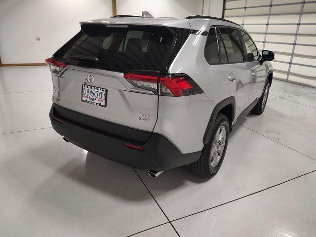 used 2025 Toyota RAV4 Hybrid car, priced at $32,987