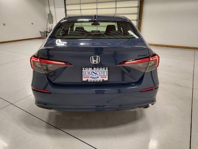 new 2026 Honda Civic car, priced at $27,987