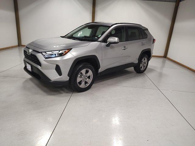 used 2025 Toyota RAV4 car, priced at $30,587
