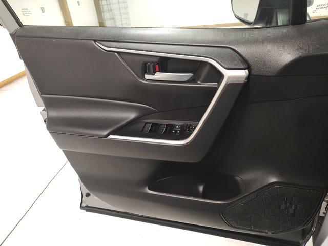 used 2025 Toyota RAV4 car, priced at $30,587
