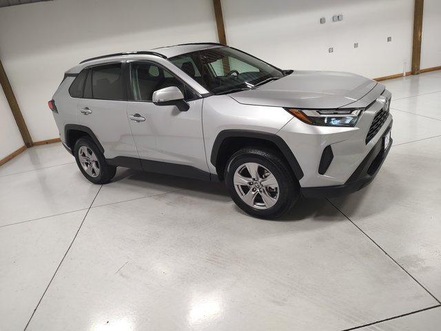 used 2025 Toyota RAV4 car, priced at $30,587