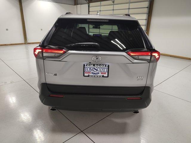 used 2025 Toyota RAV4 car, priced at $30,587
