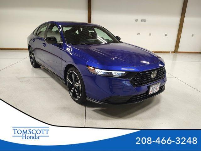 new 2026 Honda Accord Hybrid car, priced at $35,445