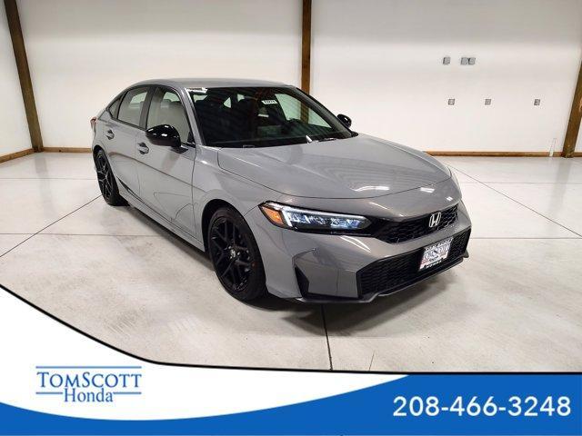 new 2026 Honda Civic car, priced at $28,345