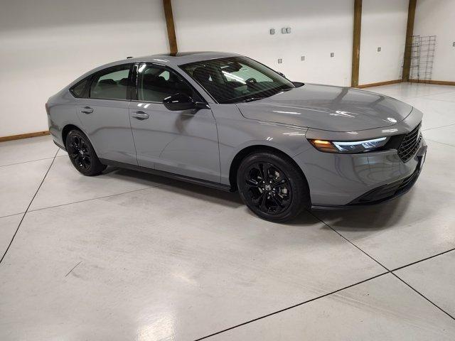 new 2025 Honda Accord car, priced at $32,210