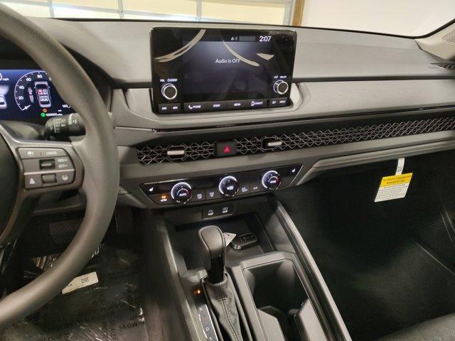new 2025 Honda Accord car, priced at $32,210
