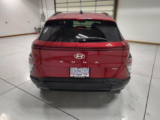 used 2024 Hyundai Kona car, priced at $21,887