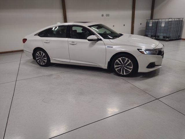 used 2021 Honda Accord Hybrid car, priced at $24,987