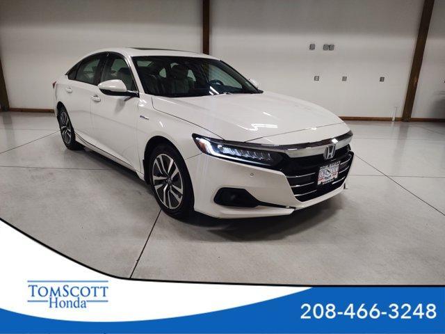 used 2021 Honda Accord Hybrid car, priced at $24,987