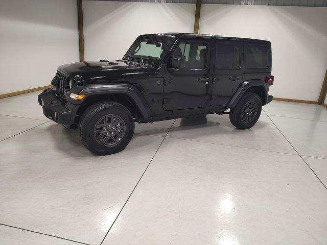 used 2024 Jeep Wrangler car, priced at $29,987