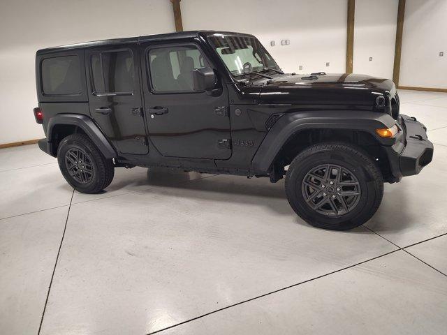 used 2024 Jeep Wrangler car, priced at $29,987