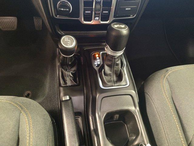 used 2024 Jeep Wrangler car, priced at $29,987