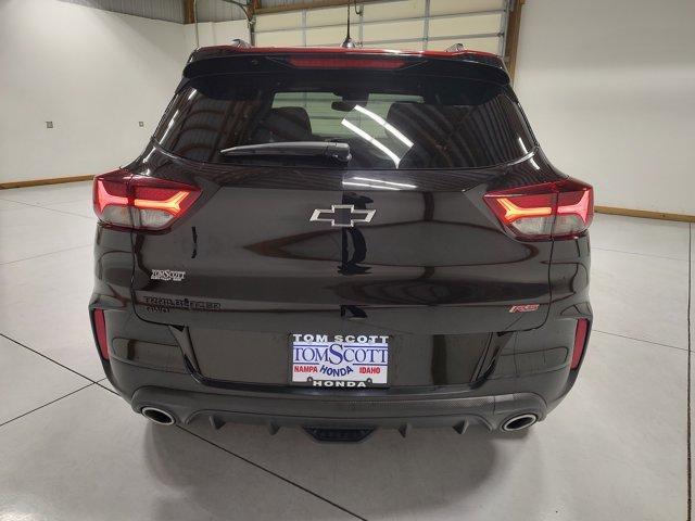 used 2022 Chevrolet TrailBlazer car, priced at $22,987