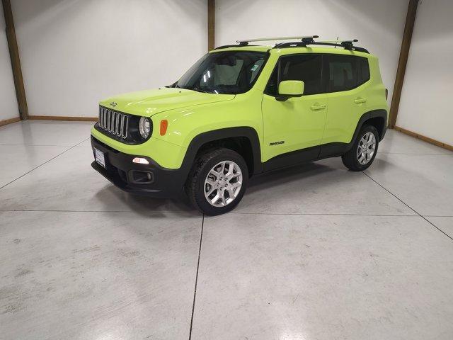 used 2018 Jeep Renegade car, priced at $13,487