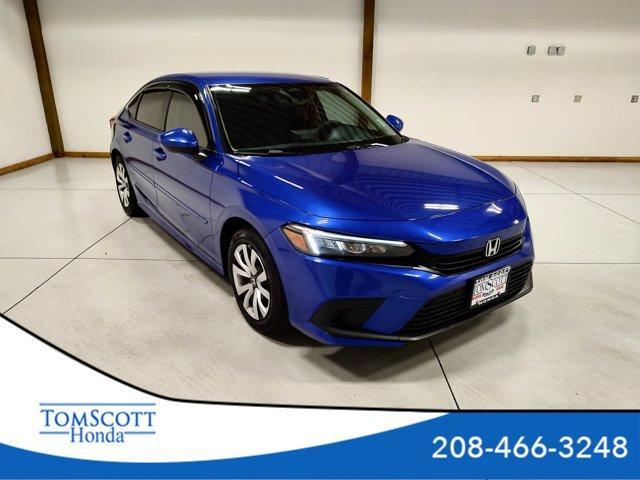 used 2024 Honda Civic car, priced at $22,487