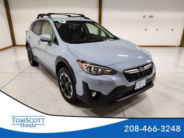 used 2023 Subaru Crosstrek car, priced at $22,487