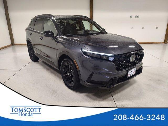 used 2024 Honda CR-V Hybrid car, priced at $30,987