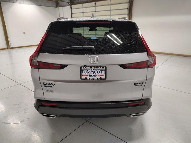new 2026 Honda CR-V Hybrid car, priced at $44,000