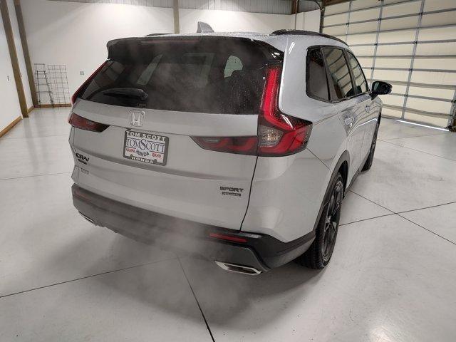 new 2026 Honda CR-V Hybrid car, priced at $44,000