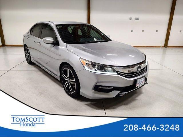 used 2017 Honda Accord car, priced at $13,987