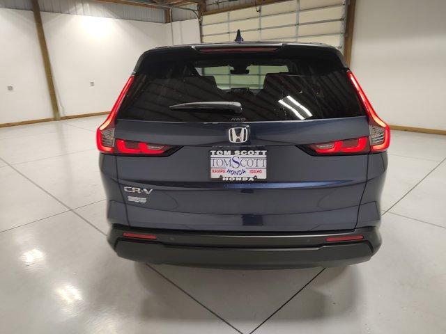 new 2026 Honda CR-V car, priced at $38,350