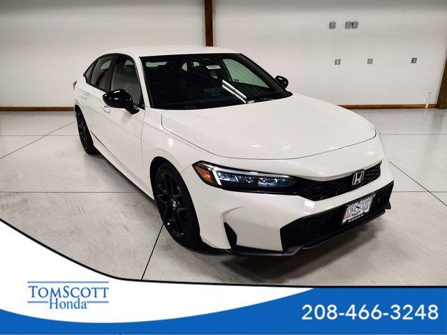 new 2026 Honda Civic car, priced at $28,345