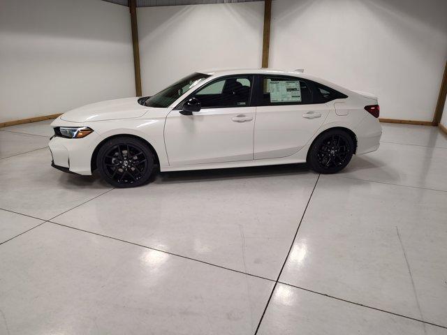 new 2026 Honda Civic car, priced at $28,345