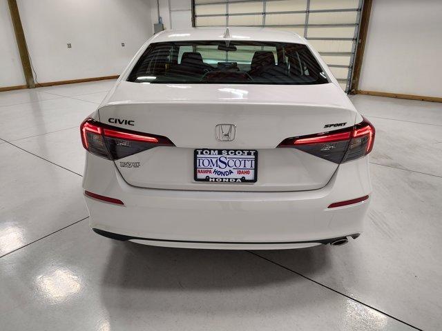 new 2026 Honda Civic car, priced at $28,345