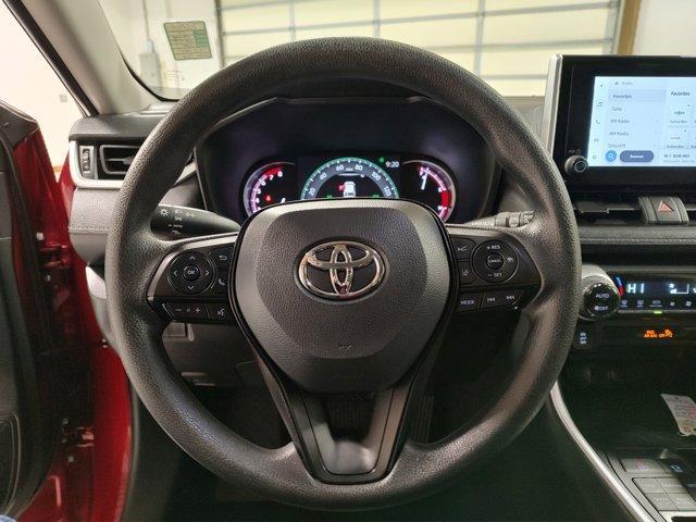used 2025 Toyota RAV4 car, priced at $30,987