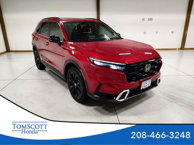 used 2023 Honda CR-V Hybrid car, priced at $34,787