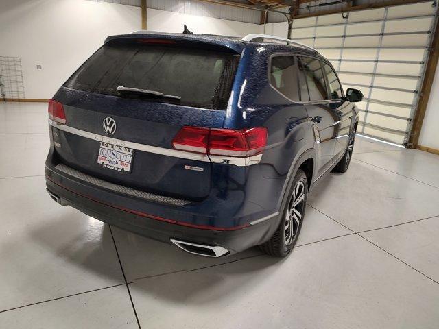 used 2022 Volkswagen Atlas car, priced at $29,987