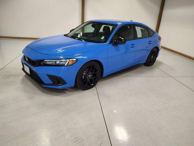 used 2024 Honda Civic car, priced at $24,987