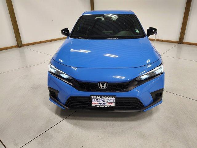used 2024 Honda Civic car, priced at $24,987