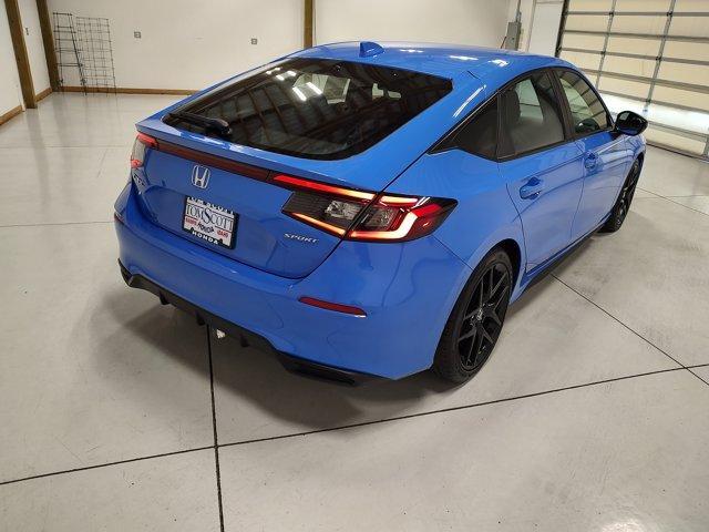used 2024 Honda Civic car, priced at $24,987