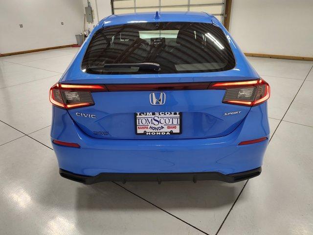 used 2024 Honda Civic car, priced at $24,987