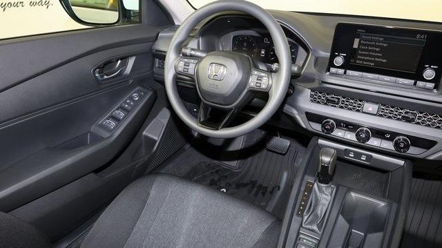 new 2025 Honda Accord car, priced at $28,733