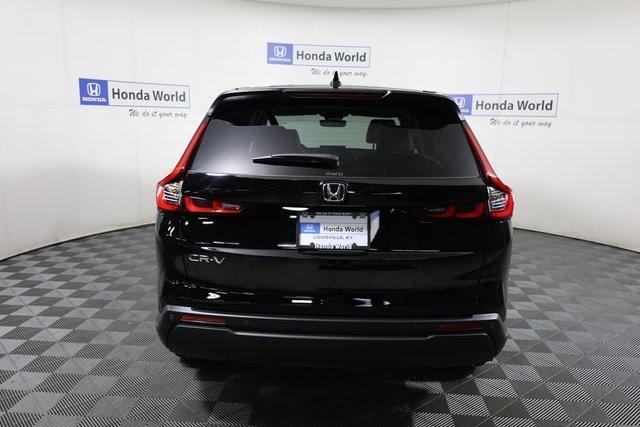 new 2026 Honda CR-V car, priced at $38,350