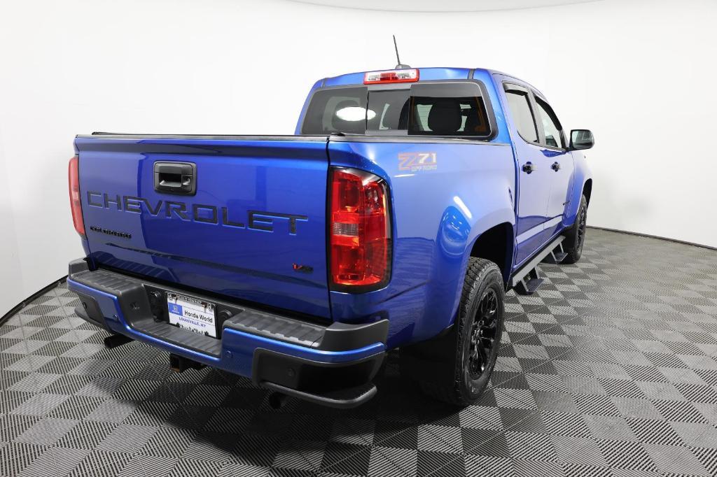 used 2022 Chevrolet Colorado car, priced at $30,798